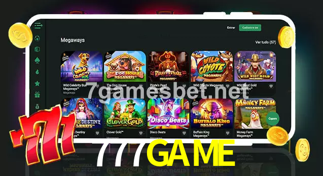 777GAME aplicativo